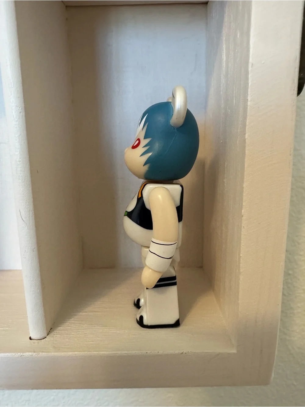 Bearbrick Evangelion Rei Ayanami